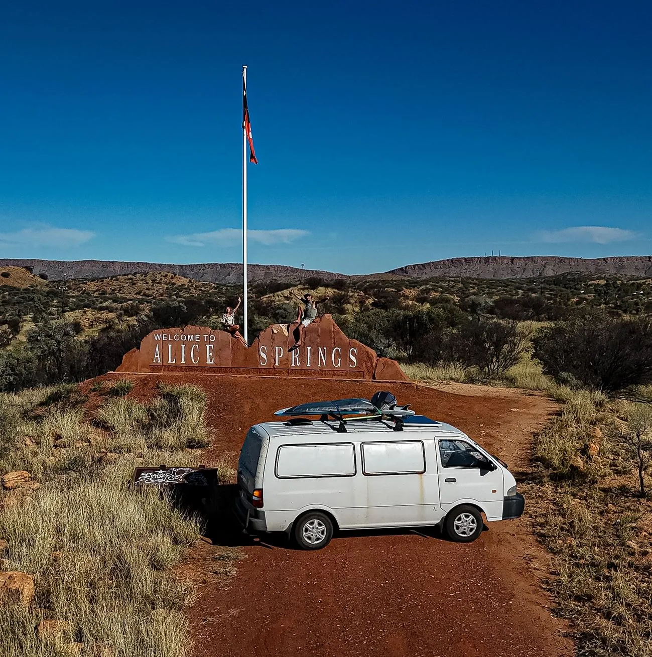 Alice Springs to Uluru Drive